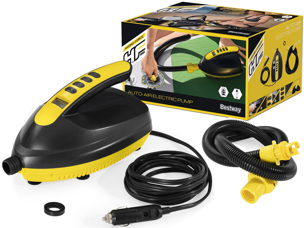 Bestway 65315 Elektrická pumpa 12V do auta