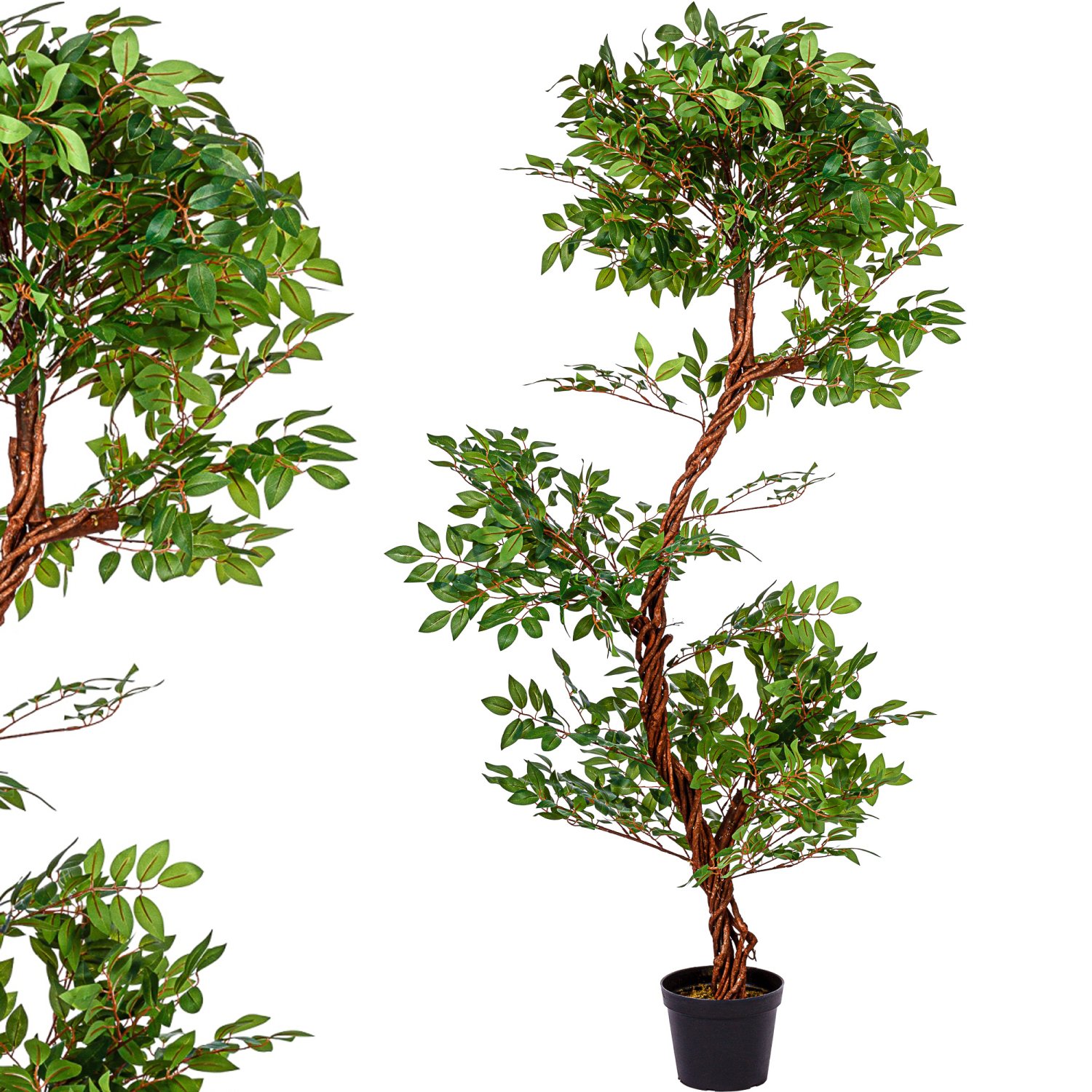 Plantasia Umelý strom Jerlín Sofora japonská 160cm