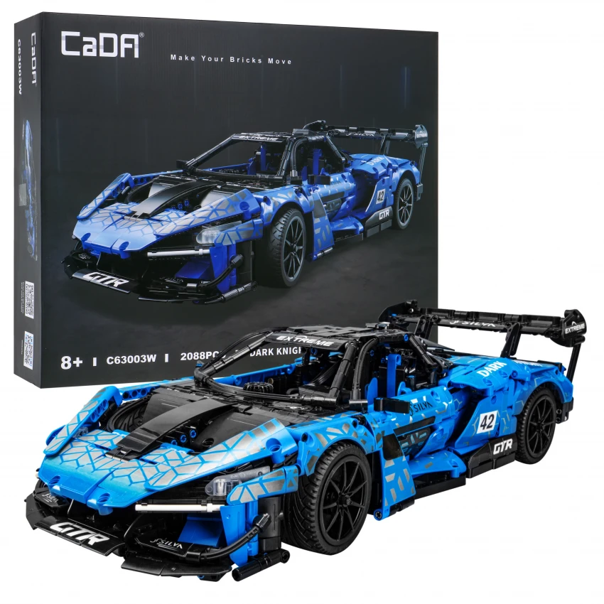 CaDa TECHNIC – EE Technická stavebnica Pretekárske Auto GTR 2088ks 1:10