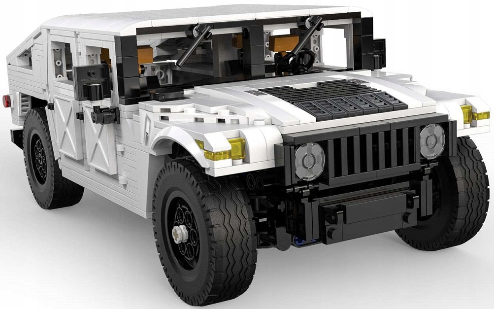 CaDa TECHNIC – EE Technická stavebnica Armádne AUTO Humvee 1386ks
