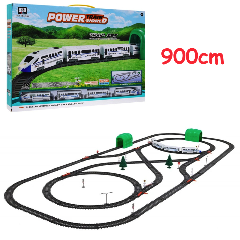 JOKO Veľká Vlaková súprava 900cm