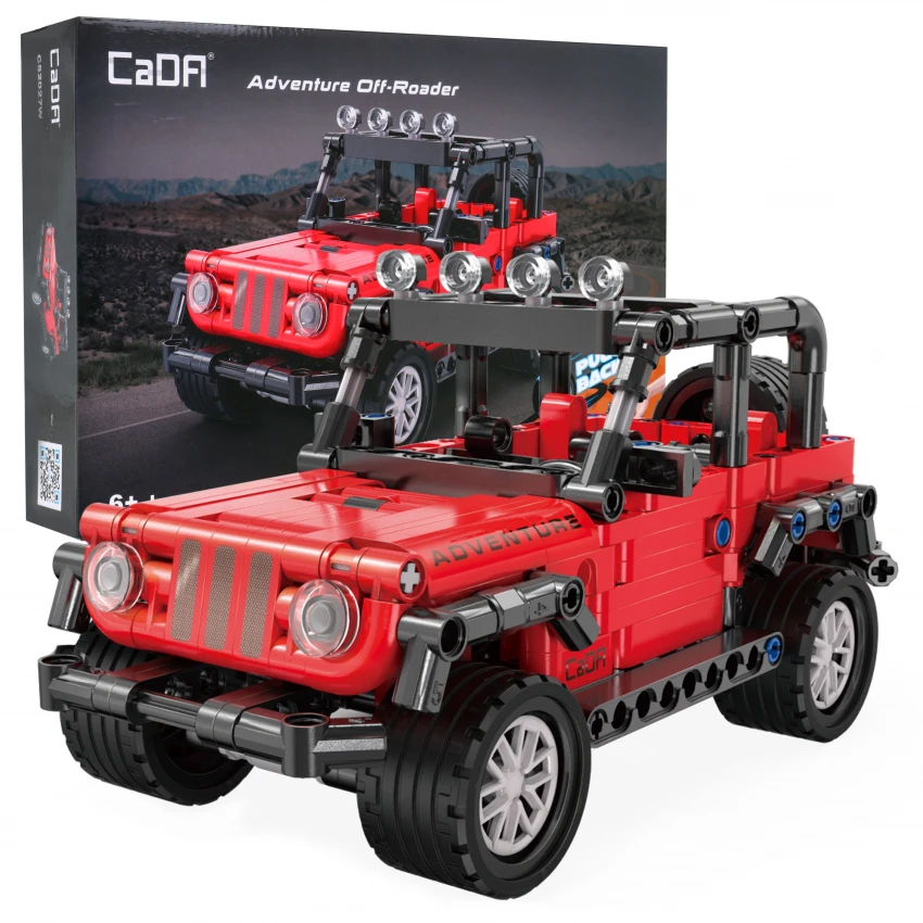 CaDa TECHNIC – EE Technická Stavebnica Jeep Adventure Off-Roader 317ks