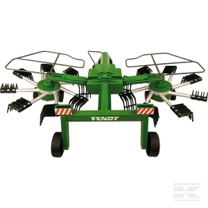 Jamara Obracač sena, dvojitý rotor pre Fendt