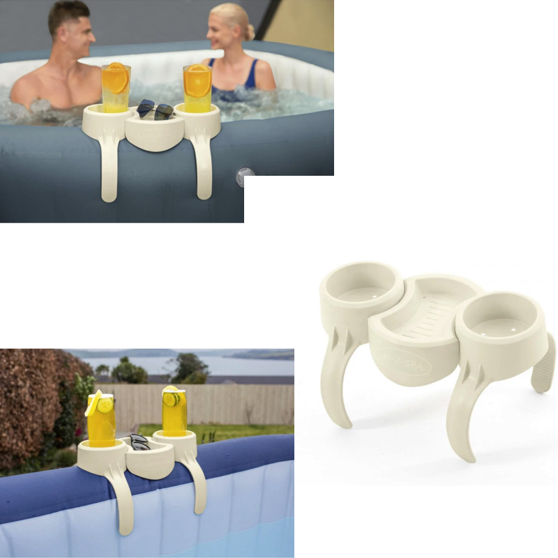 Bestway 60306 Držiak na poháre, stojan na vírívku Jacuzzi Lay-Z-SPA