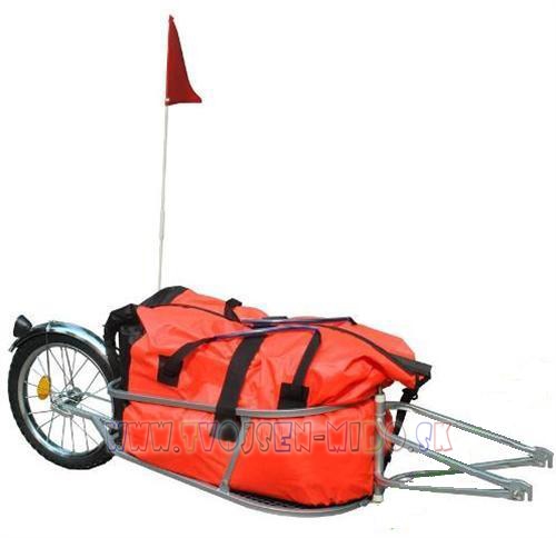 Vozík za bicykel turistický