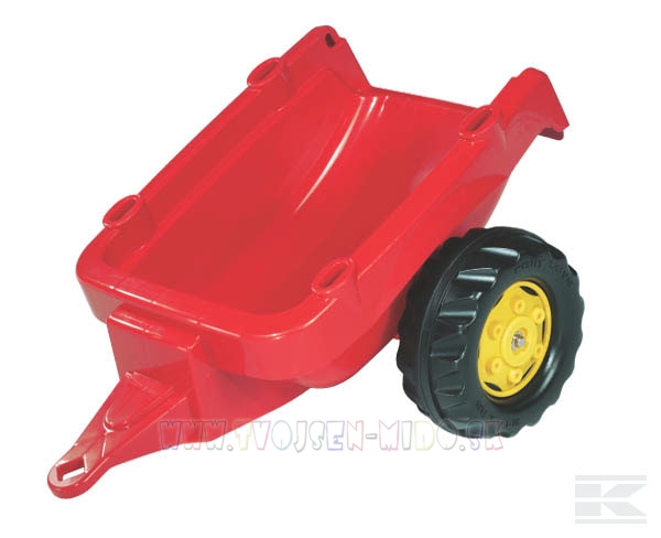 Rolly Toys Príves - Vlečka za traktor, červená