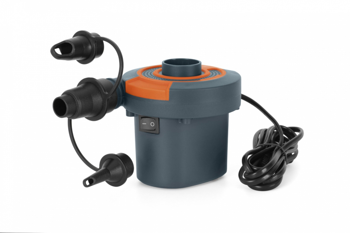 Bestway 62139 Elektrická pumpa s 3 nadstavcami