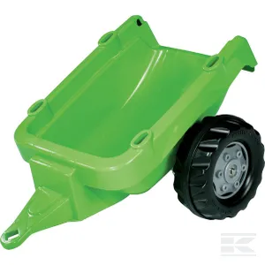Rolly Toys Príves - Vlečka za traktor, zelená