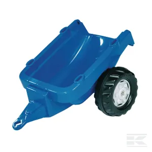 Rolly Toys Príves - Vlečka za traktor, modrá