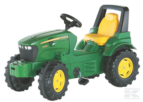 Rolly Toys Šľapací traktor John Deere 7930