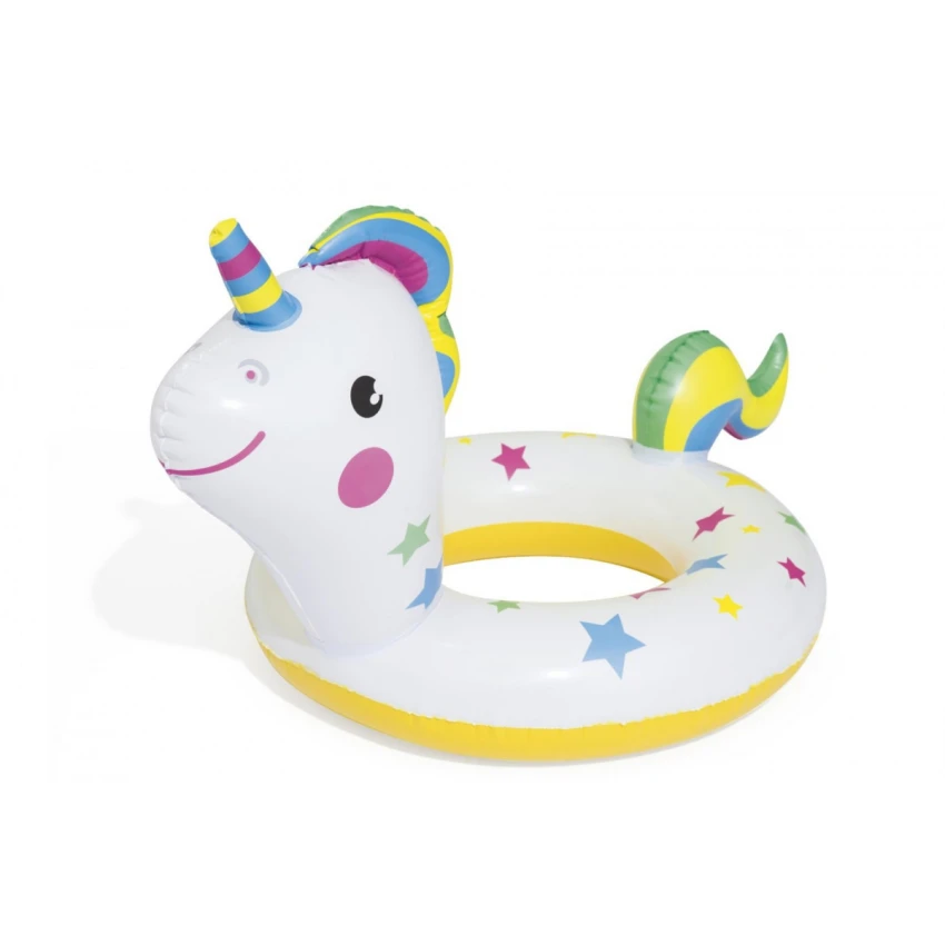 BESTWAY 36128 Detské Nafukovacie Koleso Jednorožec 79cm