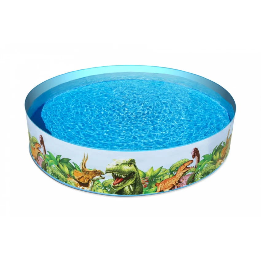 Bestway 55001 Detský Samonosný Bazén Dinosaurus 244x46cm