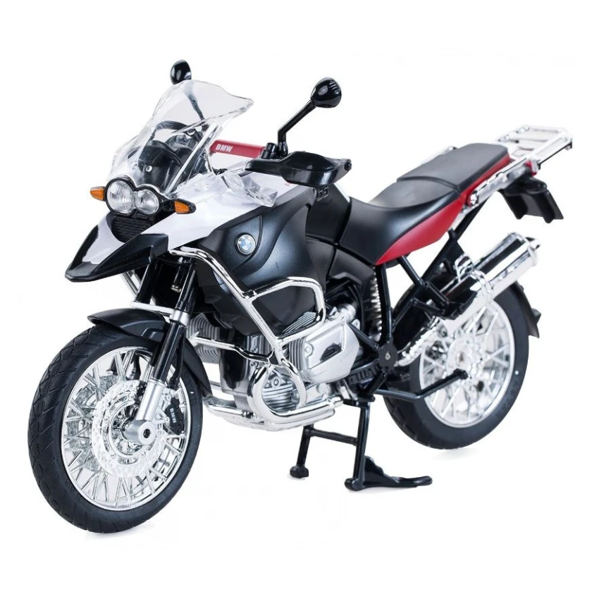 RASTAR Kovový Model Motorky BMW R1200GS 1:9, biela