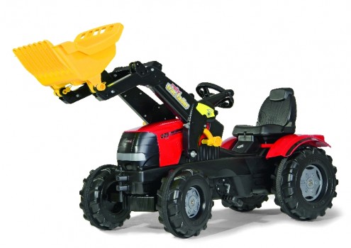 Rolly Toys, Šľapací traktor Case Puma CVX 225 + predný nakladač, od 3 do 8 rokov