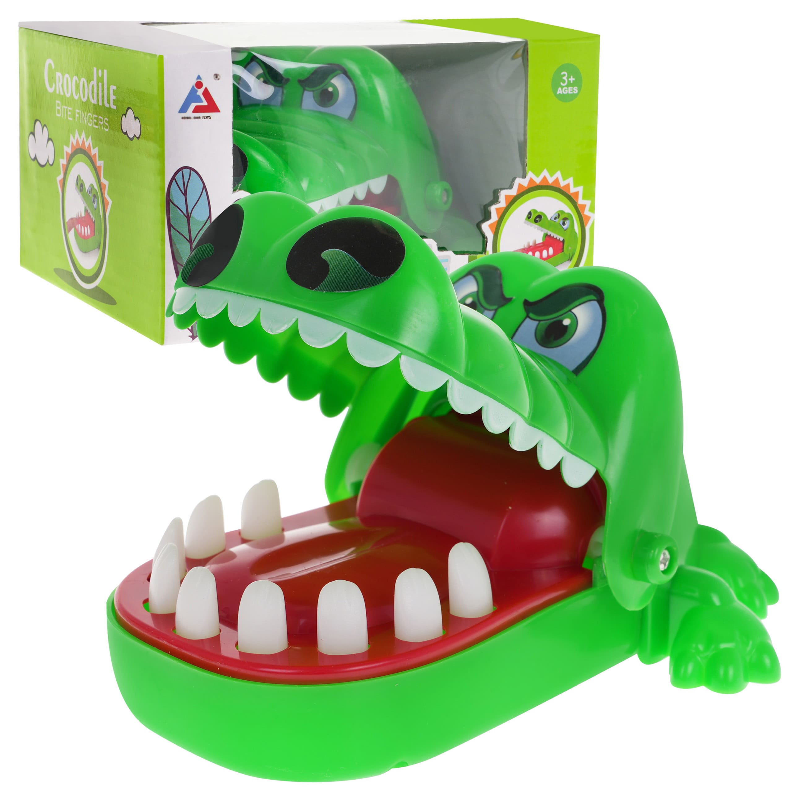 JOKO MINI Krokodíl u zubára 13cm - rodinná hra