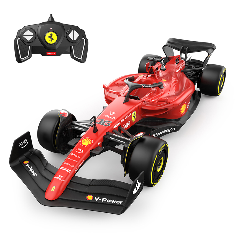 RASTAR RC Formula Ferrari F1 75 1:18 na diaľkové ovládanie, červená