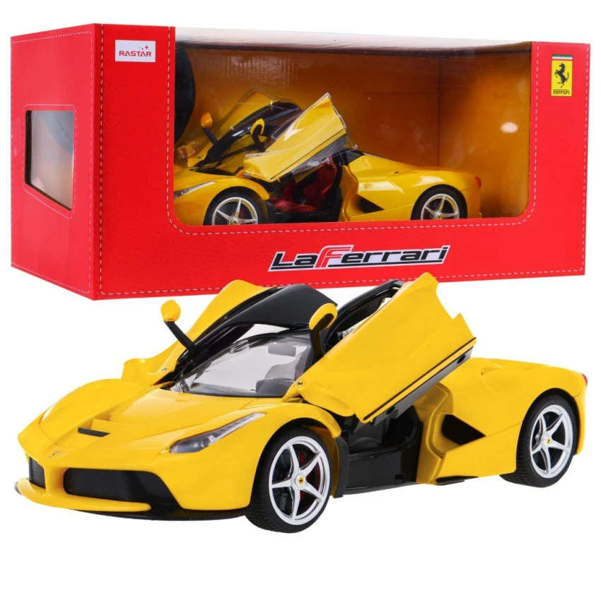 Rastar RC Auto Ferarri LaFerrari Aperta red 1:14 na diaľkové ovládanie, žlté