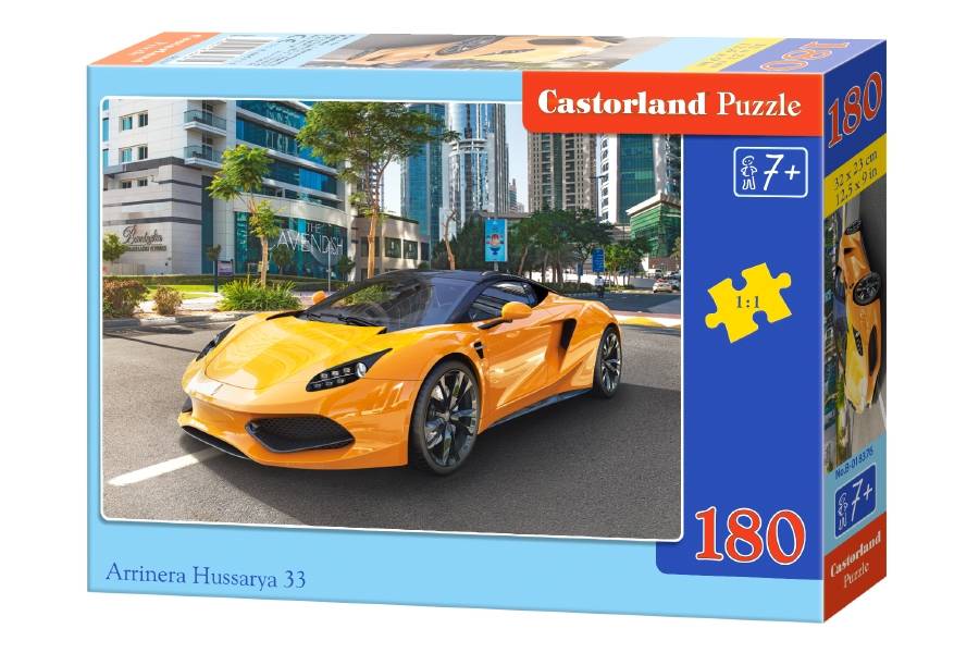 Castorland, Puzzle Arrinera Hussarya 33, 180 ks