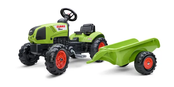 FalK Traktor Claas s vlečkou F2040A, od 3 do 7 rokov
