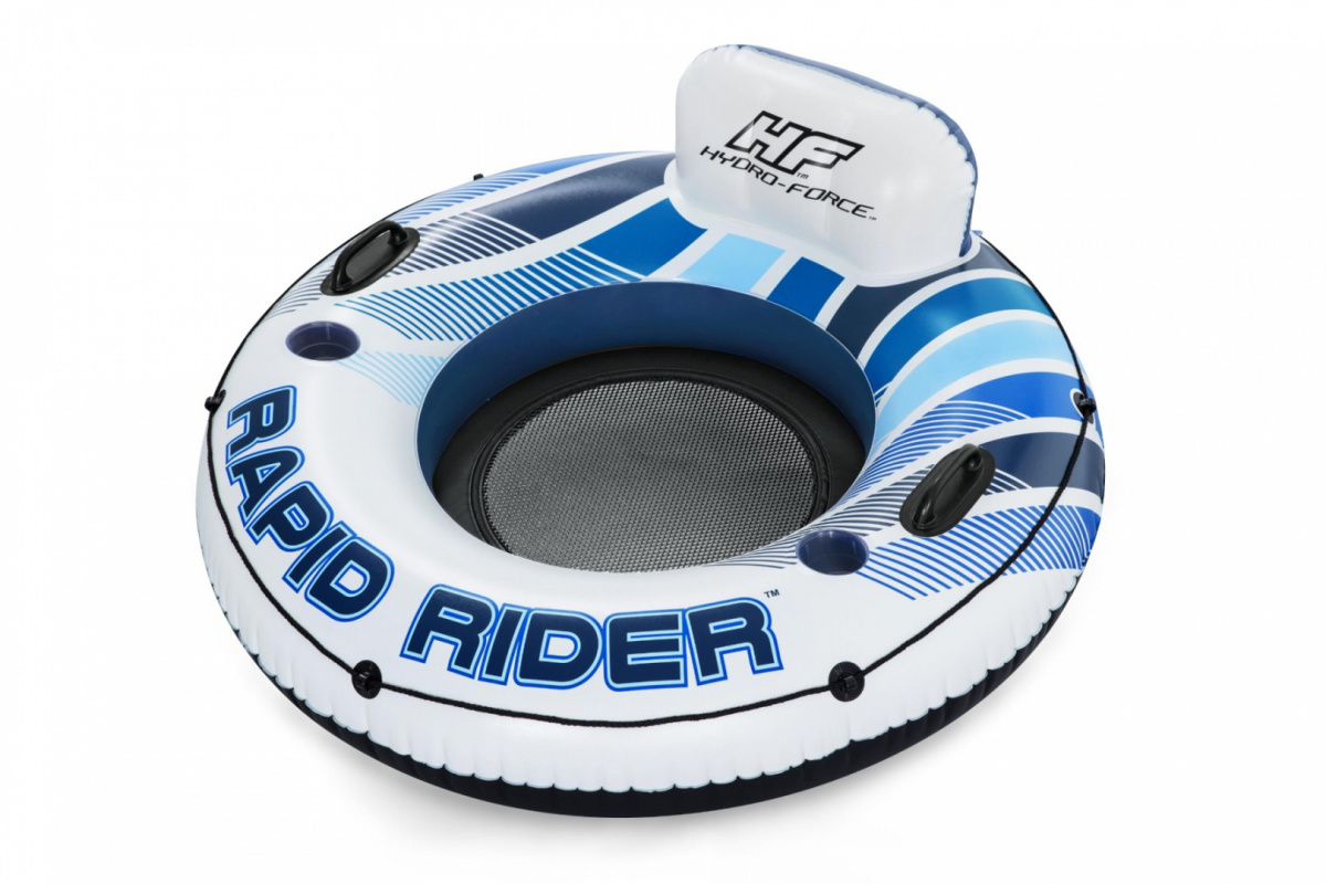 Bestway 43116 Nafukovacie koleso Lehátko Seat Rapid Rider 135cm