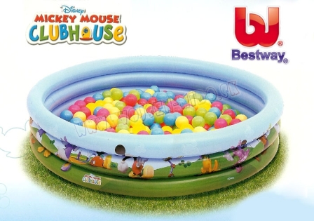 Bestway Detský bazén s loptičkami Disney