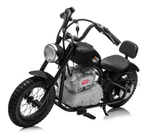 JOKO Elektrická Motorka SPEED Power 24V 250W, Bezkomutátorový Motor, rýchlosť 15,5 km/h, nosnosť 80kg, nafukovacie kolesá, čierna