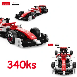 Rastar Stavebnica Formula Alfa Romeo F1 C42 340ks, červená