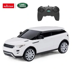 Rastar RC Auto Range Rover Evoque na diaľkové ovládanie 1:24, biele
