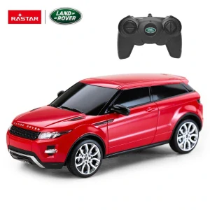 Rastar RC Auto Range Rover Evoque na diaľkové ovládanie 1:24, červené