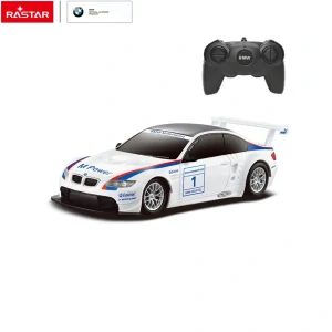 Rastar RC Auto BMW M3 na diaľkové ovládanie, biele