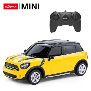 Rastar RC Auto Mini Cooper Countryman na diaľkové ovládanie 1:24, žlté