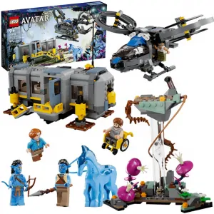 LEGO 75573 Stavebnica Avatar Lego 887ks Lietajúce hory - Stanica 26 a Samson ZPZ 