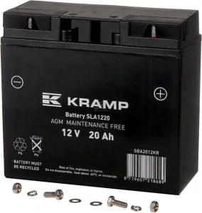 Kramp Batéria 12V 20Ah 140A 