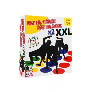JOK Spoločenská Hra Twister XXL  276 cm x 168 cm