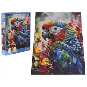 JOKO Puzzle Papagáj ARA 1000 ks 70cm x 50cm