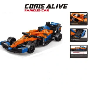 JOKO Technická Stavebnica Formula Bolid F1 278ks, oranžová