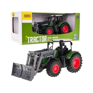 JOKO Traktor s Buldozérom, zelený