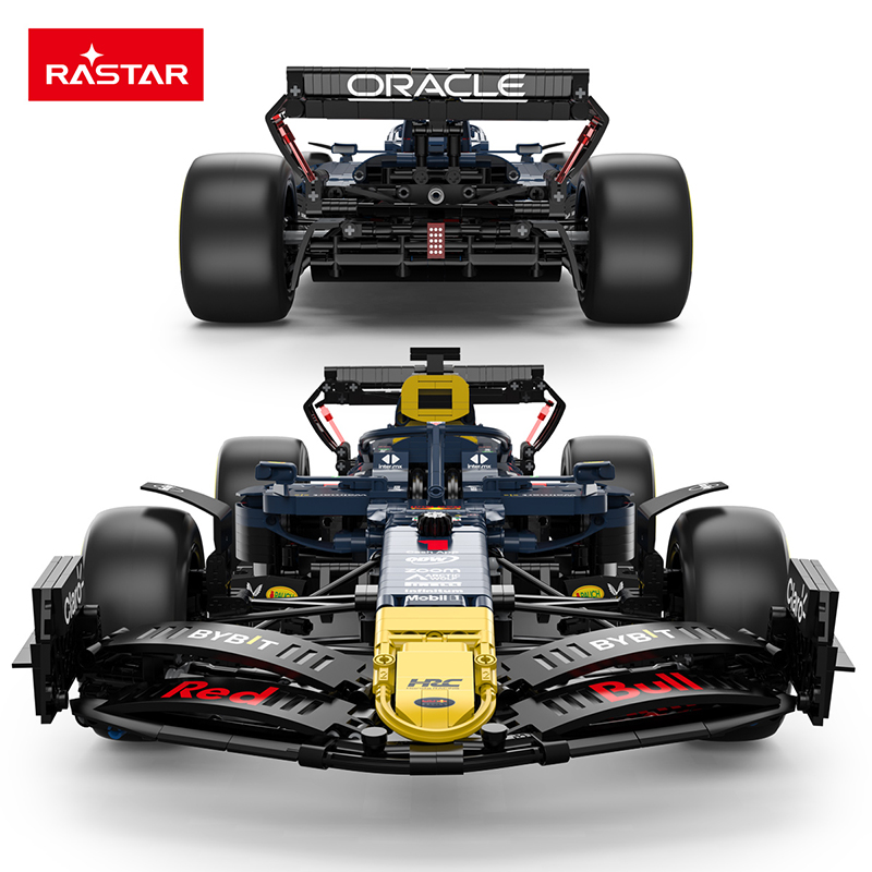 Rastar Veľká Technická Stavebnica Formula Red Bull F1 RB19 1:8 2509ks