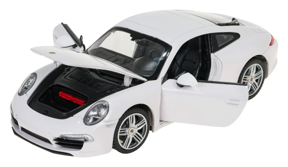 Rastar Kovový Model Auto Porsche 911 1:24, biele