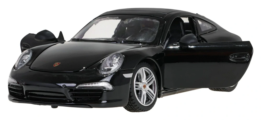 Rastar Kovový Model Auto Porsche 911 1:24, čierne