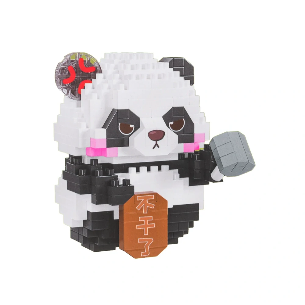 JOKO Veľká sada Stavebnica Panda 9v1 2800ks