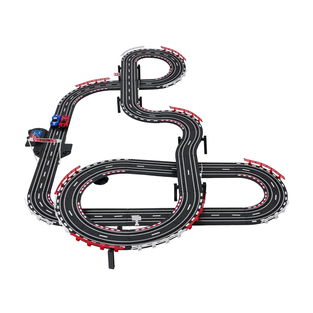 JOKO Autodráha 553cm + 2 autíčka, USB adaptér