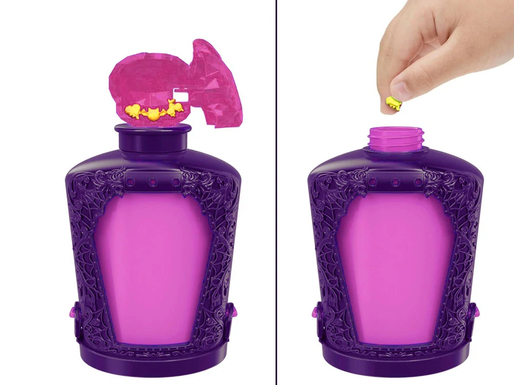 Mattel Monster High Mini Bábika ELIXIR s malou Monsterkou