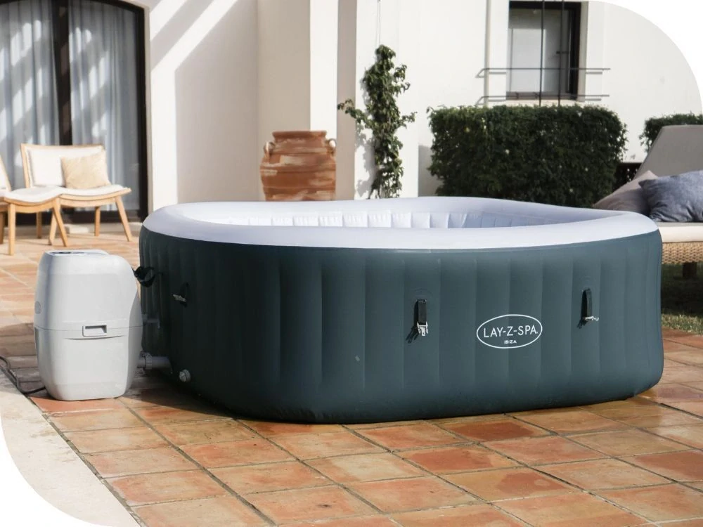 BESTWAY 6002U Nafukovacia Vírivka Jacuzzi Lay-Z-Spa IBIZA AirJet pre 6 osôb