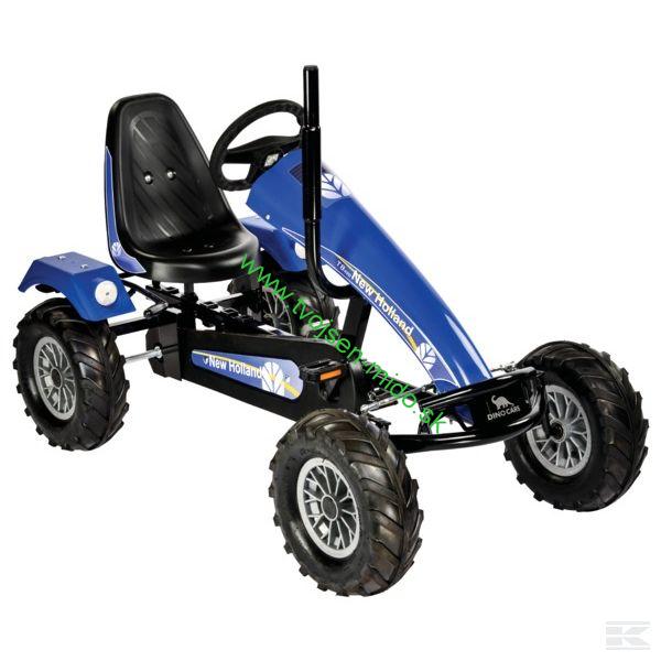 Dino Cars Šľapacia motokára New Holland, Track BF1
