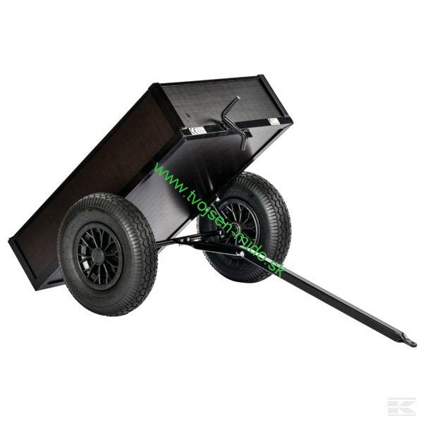 Dino Cars Sklápací príves k šľapacím motokáram