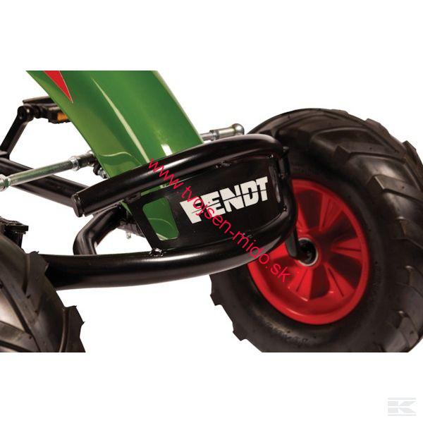 Dino Cars Šľapacia motokára Track BF3 Fendt