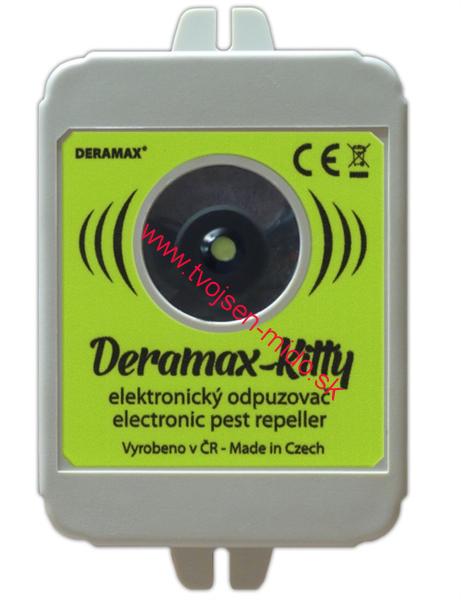 Deramax Odpudzovač Kitty, plašič mačiek a psov s adaptérom
