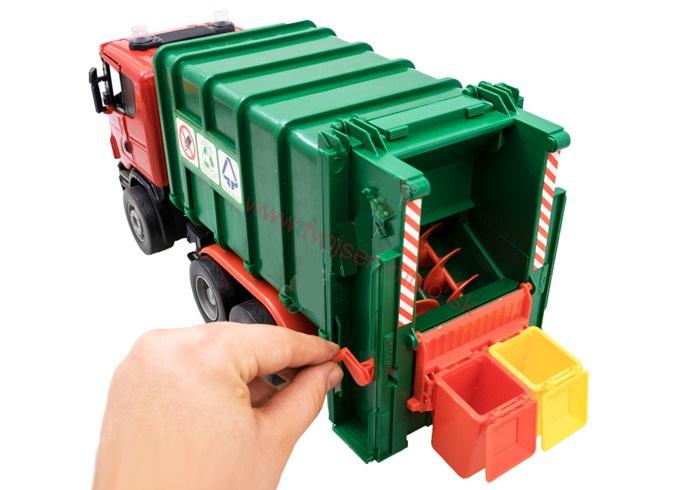 JOKO Veľké Smetiarske auto 42cm