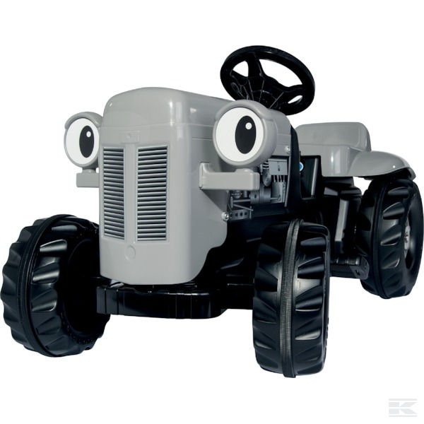 Rolly Toys Šľapací traktor RollyKid Little Grey Fergie